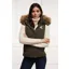 Holland Cooper Team Gilet Ladies in Khaki